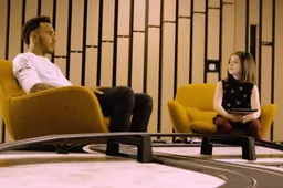 Video Interview: Lewis meets his match