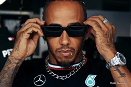 Hamilton: My childhood dream driving in Ferrari red