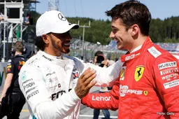 Leclerc: Lewis is one of the greatest drivers in F1 history