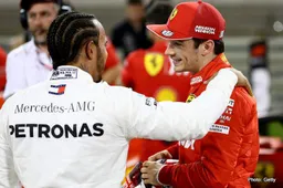 Leclerc: Comments made towards Lewis should not be tolerated
