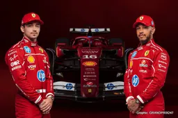 Will Hamilton own Leclerc at Ferrari and win an eighth F1 title?