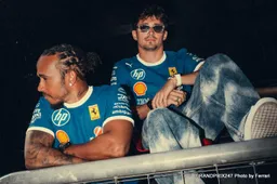 Brundle: Hamilton's come to terms with how fast Leclerc is