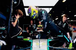Hamilton: I'm getting used to that flat feeling now