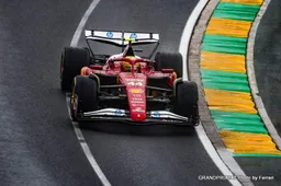 Hamilton's underwhelming Ferrari debut at Australian Grand Prix
