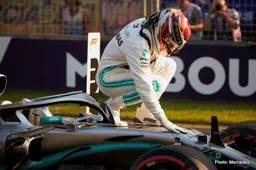 Hamilton: I see myself with Mercedes until my last days
