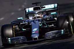 Melbourne Qualifying: Hamilton and Mercedes demolish Ferrari
