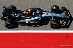 Hamilton: We've clearly made an improvement with this year's car