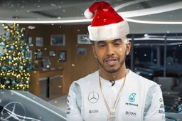 Merry Christmas message from Lewis
