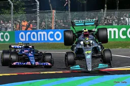 Hamilton's Mercedes took 45G hit in Spa lap one crash