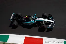 Italian GP FP2: Hamilton leads tight field