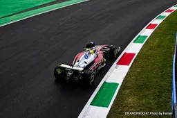 Italian GP FP1: Hamilton leads Ferrari one two