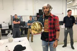 Hamilton wants to be an astronaut