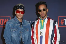 Neymar will be rooting for Hamilton in Brazil