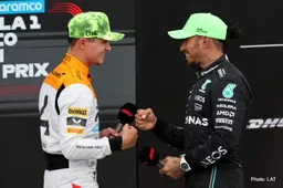 Hamilton: To see McLaren doing so well warms my heart