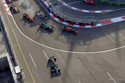 Azerbaijan GP: Perez delivers, Max blow out, Lewis blows it