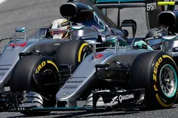 Hamilton and Rosberg take each other out in Spain