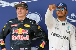 Verstappen: It shows me just what a racer Lewis is