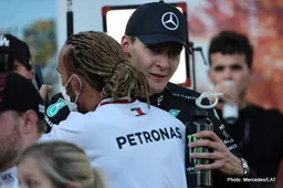 Russell: I'm the new kid within the team, Lewis is captain
