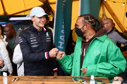 Hamilton: Not tough being Russell's teammate