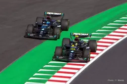 Parc Ferme: Mercedes Mess at Suzuka