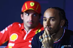 Sainz: I would've done the same in Hamilton's position