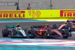 Sainz: Hamilton gave me the position very cheekily
