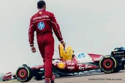 Hamilton: Ferrari more special than you imagine when you're in it