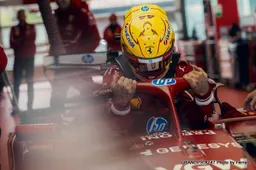 Hamilton: Can't eat pizza all year,  I won't fit in the car anymore