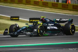 Allison: W14 too reactive on corner entry, annoyingly dead at the apex