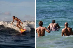 Hamilton: Surfing is my fave sport!