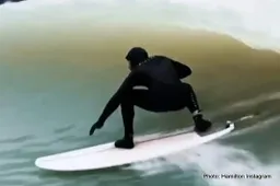 Lewis tube riding at Kelly Slater's Surf Ranch