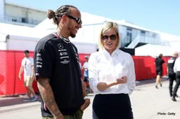 Hamilton: Disappointing the FIA questioned Susie Wolff's integrity