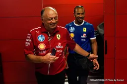 Vasseur: We can expect Hamilton to be on podium in 2025