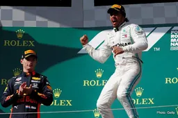 Hamilton dominant but pretender to his throne emerges
