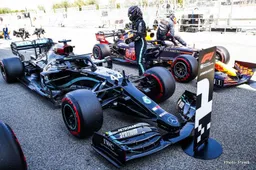 Hamilton: These Red Bulls are super fast