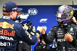 Hamilton disqualified, Verstappen fined