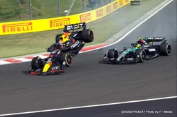 Hamilton: Verstappen battle was a little hair-raising
