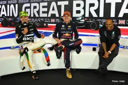 British Grand Prix: Top Three Press Conference