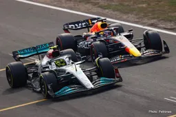 Hamilton and Mercedes spent 2022 chasing Red Bull