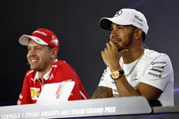 Hamilton and Vettel united over halo