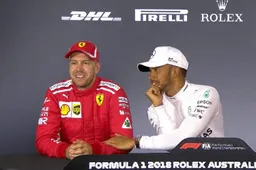 Hamilton: I was waiting to wipe the smile off your face