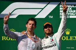 Hamilton: Proud and grateful to have worked with Vowles