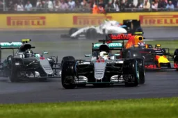 British Grand Prix: Hamilton hat-trick hero at home