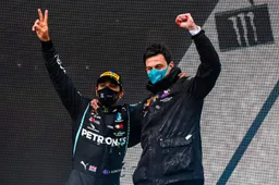 Report: Hamilton set to sign new three-year deal with Mercedes