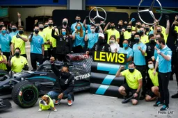 Källenius: We're proud you're part of our family, Lewis
