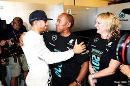 Hamilton: I didn't speak to anybody, I didn't tell my parents