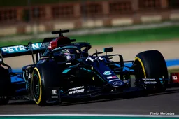 Imola Practice: Hamilton ahead in one-off rehearsal