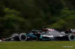 Austria FP1: Business as usual for Mercedes