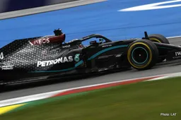 Austria FP2: Mercedes 1-2... and 3!