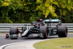 Hungary qualifying: Hamilton leads Mercedes' fantastic four
